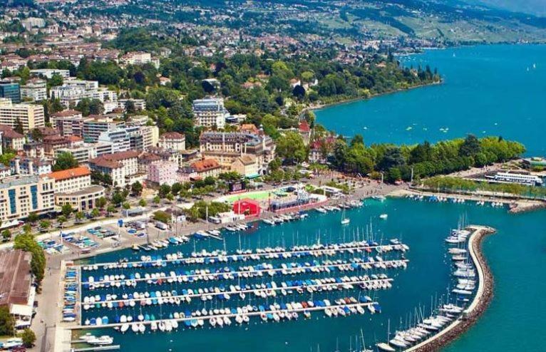 Apartmán Le Ruchoz Лозана Exteriér fotografie