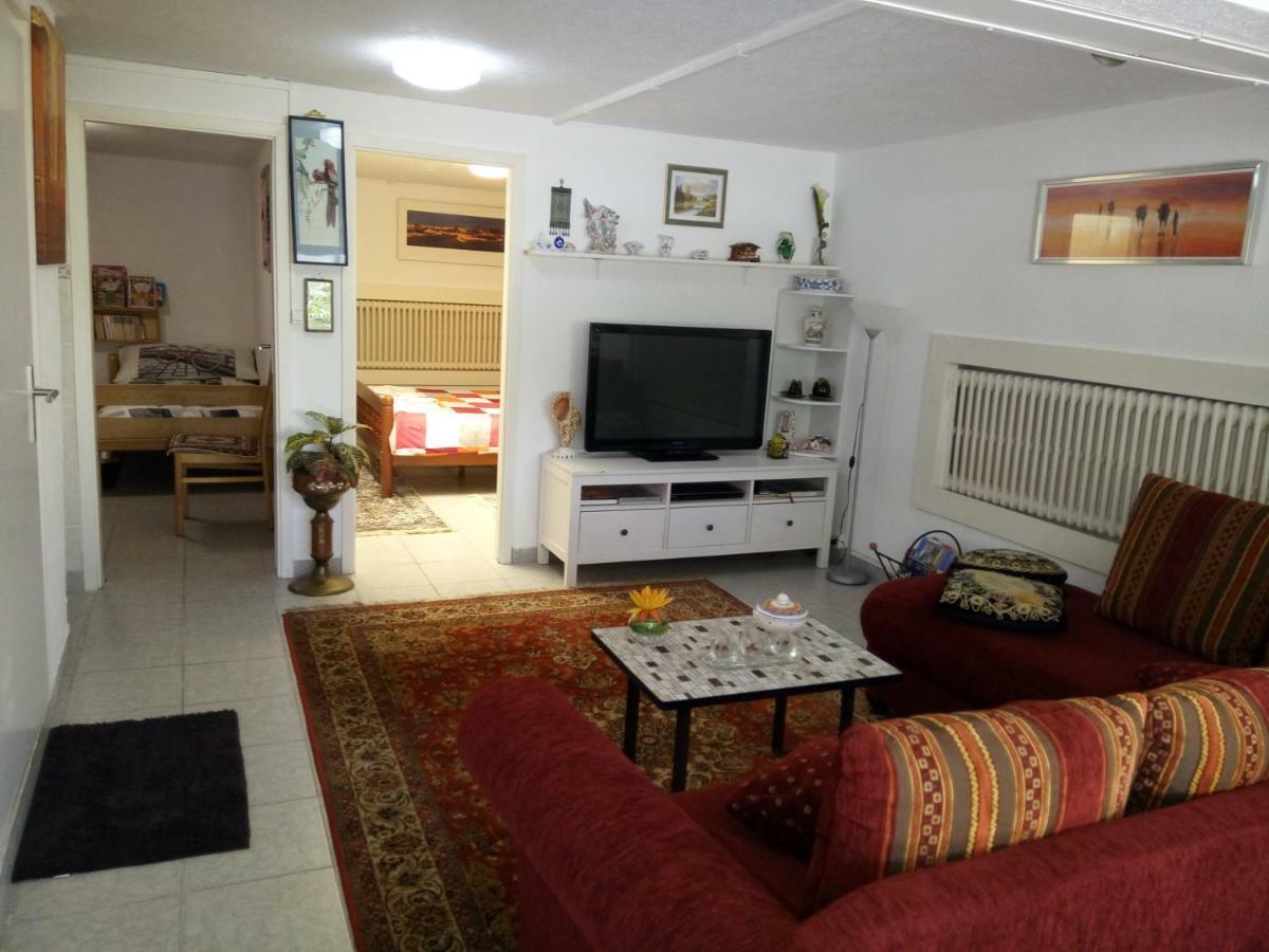 Apartmán Le Ruchoz Лозана Exteriér fotografie
