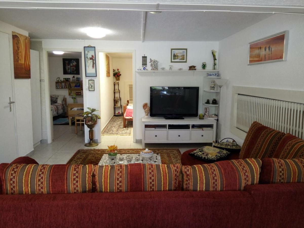Apartmán Le Ruchoz Лозана Exteriér fotografie