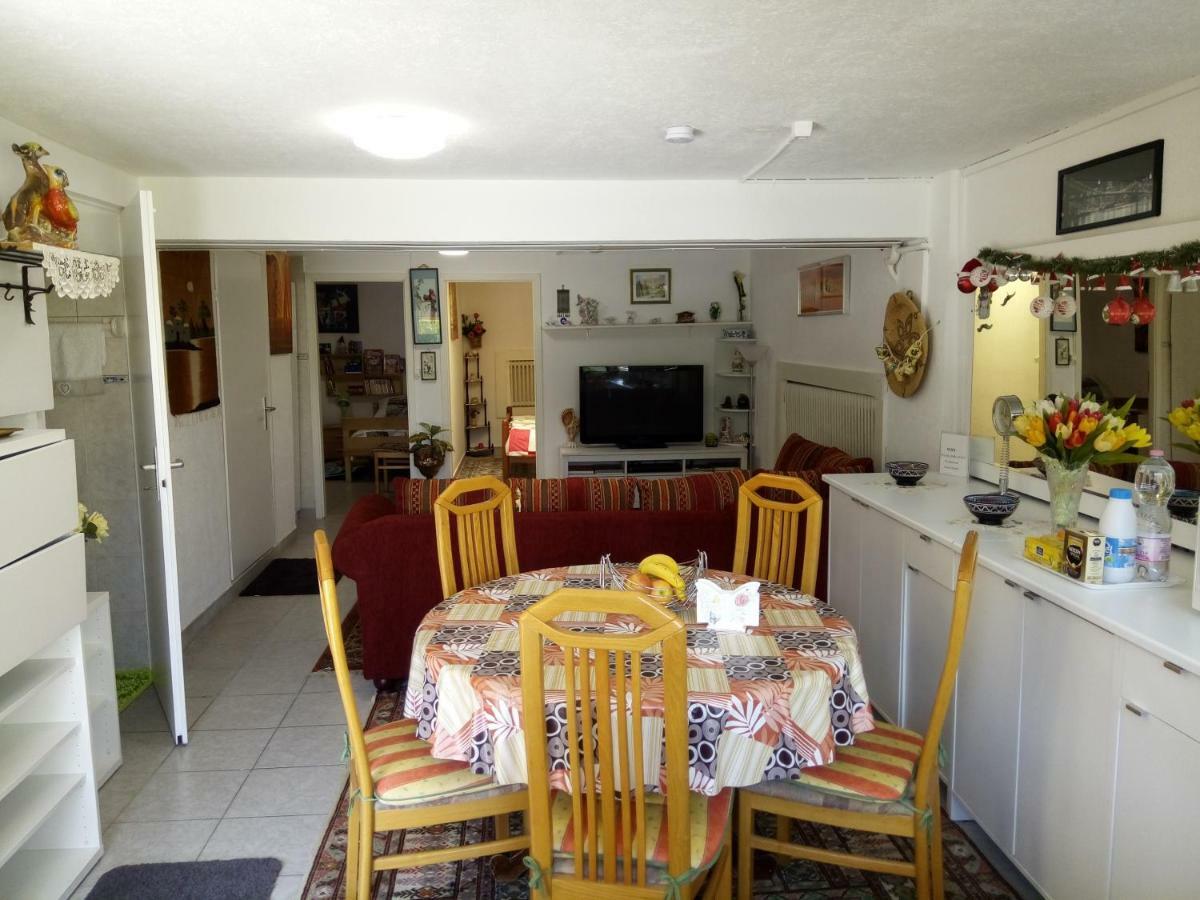Apartmán Le Ruchoz Лозана Exteriér fotografie