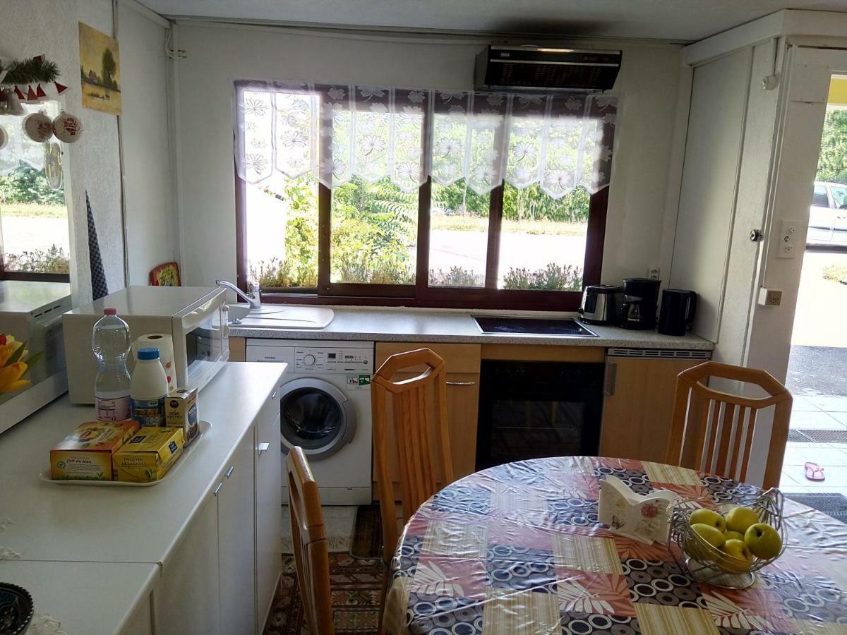 Apartmán Le Ruchoz Лозана Exteriér fotografie